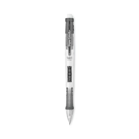Paper Mate Clear Point Mechanical Pencil, 0.7 mm, HB (#2), Black Lead, Assorted Barrel Colors, PK10, 10PK 2164121